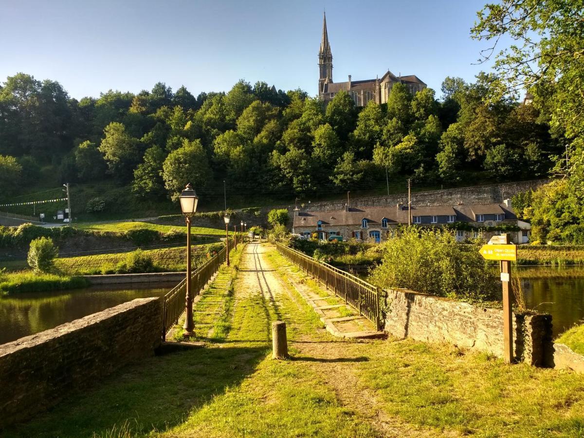 Ti Baou Villa Châteauneuf-du-Faou Exterior foto