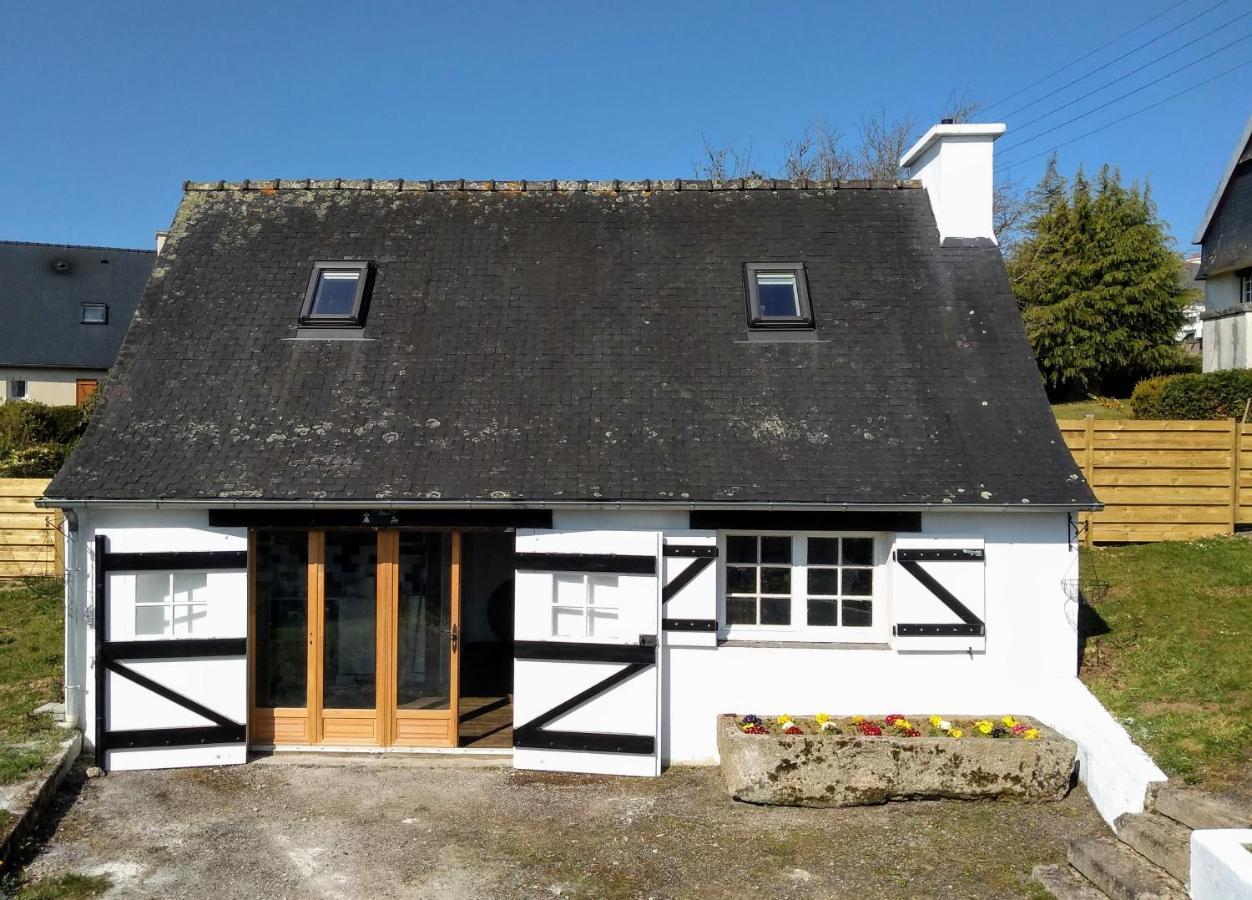Ti Baou Villa Châteauneuf-du-Faou Exterior foto