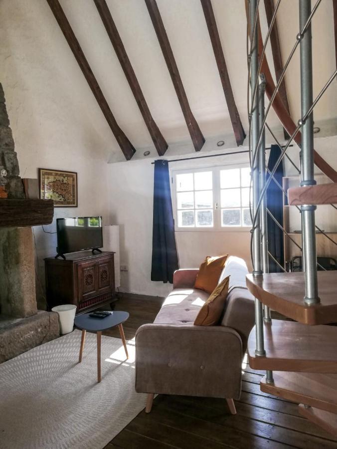 Ti Baou Villa Châteauneuf-du-Faou Exterior foto